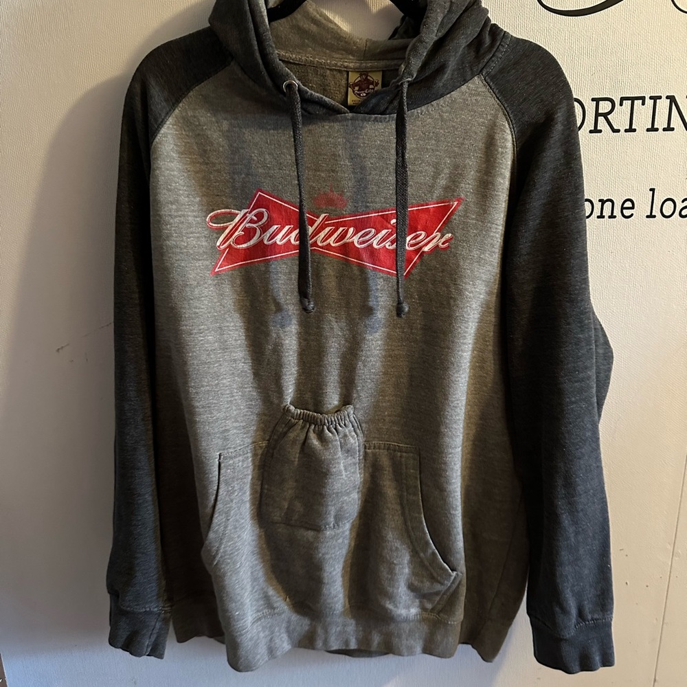 Budweiser Beer Pouch Hoodie